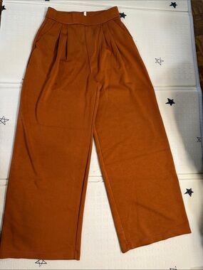 HALARA Rust-Colored Stretch Leggings